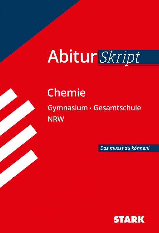 Cover-Bild STARK AbiturSkript - Chemie - NRW