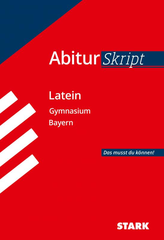 Cover-Bild STARK AbiturSkript - Latein - Bayern