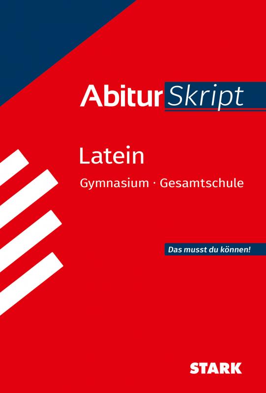Cover-Bild STARK AbiturSkript - Latein