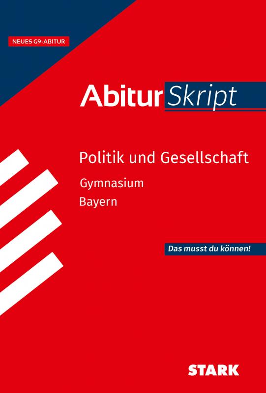 Cover-Bild STARK AbiturSkript - Politik und Gesellschaft Bayern