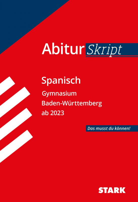 Cover-Bild STARK AbiturSkript - Spanisch - BaWü