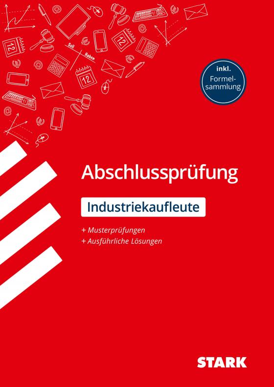 Cover-Bild STARK Abschlussprüfung Ausbildung - Industriekaufleute