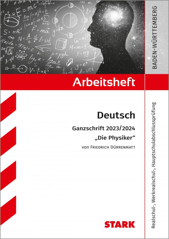 Cover-Bild STARK Arbeitsheft - Deutsch - BaWü - Ganzschrift 2023/24 - Dürrenmatt: Die Physiker