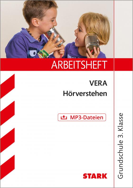 Cover-Bild STARK Arbeitsheft Grundschule - VERA3 Deutsch - Hörverstehen