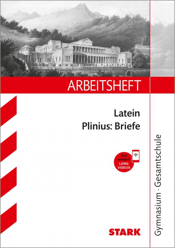 Cover-Bild STARK Arbeitsheft Gymnasium - Latein - Plinius: Briefe