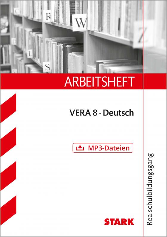 Cover-Bild STARK Arbeitsheft Realschulbildungsgang - Deutsch - VERA 8