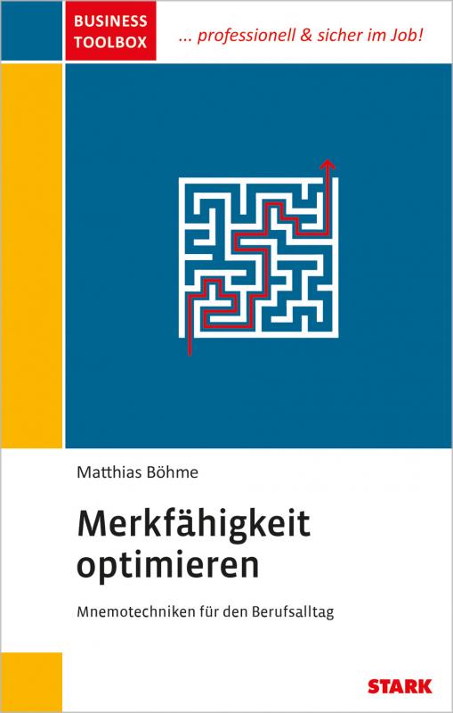 Cover-Bild STARK Business Toolbox - Merkfähigkeit optimieren