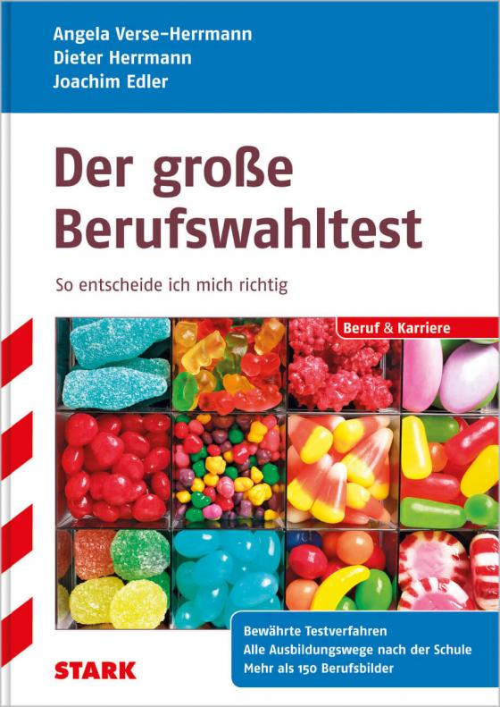 Cover-Bild STARK Dieter Herrmann/Angela Verse-Herrmann/ Joachim Edler: Der große Berufswahltest