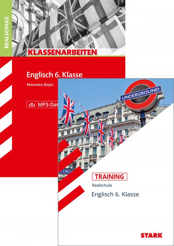 Cover-Bild STARK Englisch 6. Klasse Realschule - Klassenarbeiten + Training