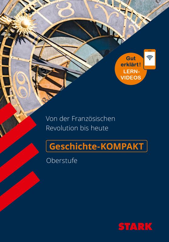 Cover-Bild STARK Geschichte-KOMPAKT - Oberstufe