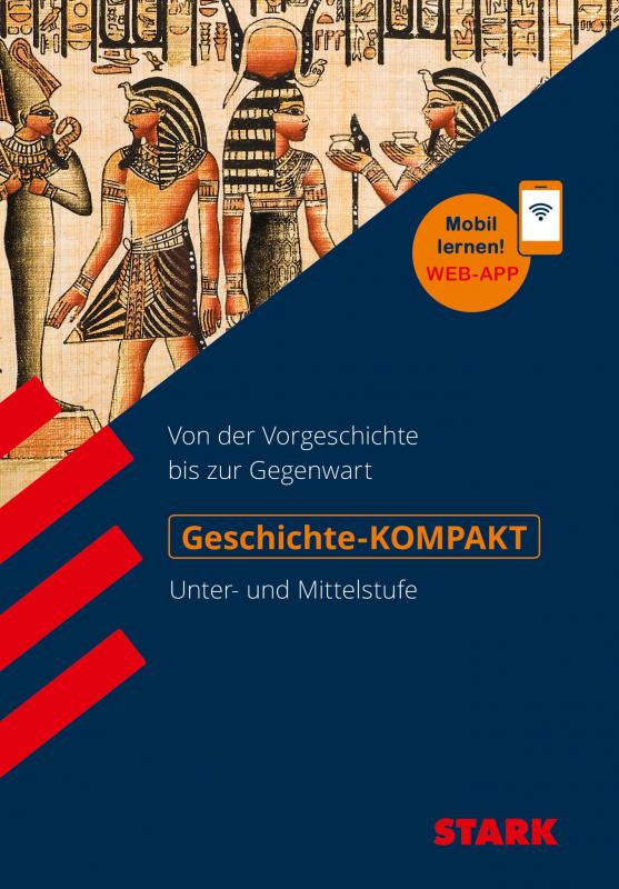 Cover-Bild STARK Geschichte-KOMPAKT - Unter- und Mittelstufe