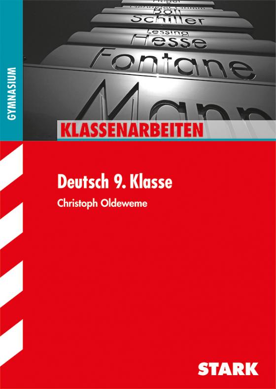 Cover-Bild STARK Klassenarbeiten Gymnasium - Deutsch 9. Klasse