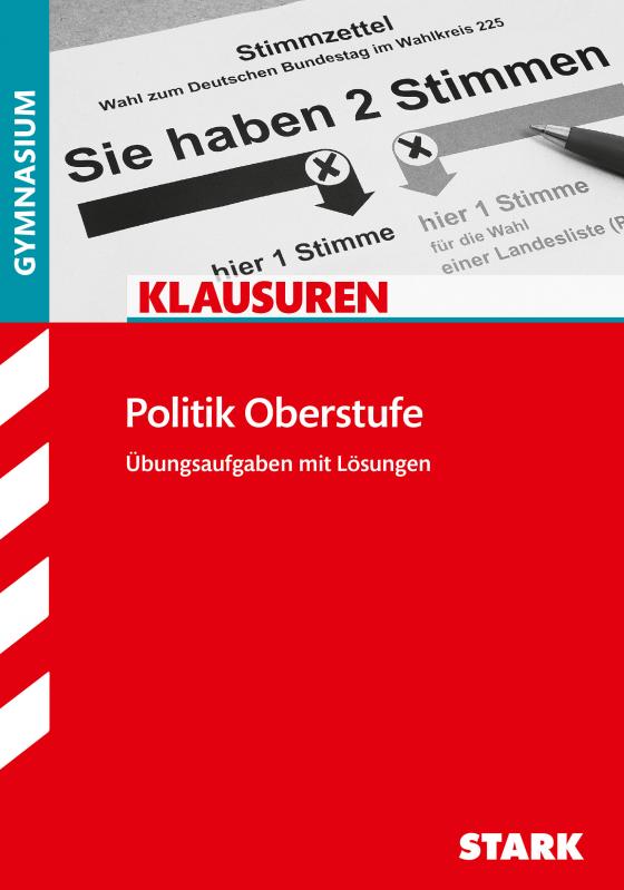 Cover-Bild STARK Klausuren Gymnasium - Politik Oberstufe
