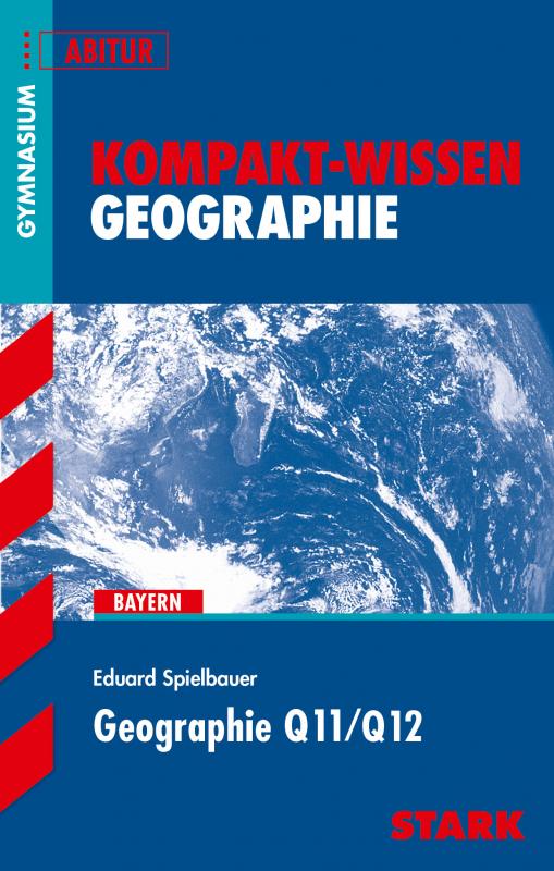 Cover-Bild STARK Kompakt-Wissen - Geographie Q11/Q12