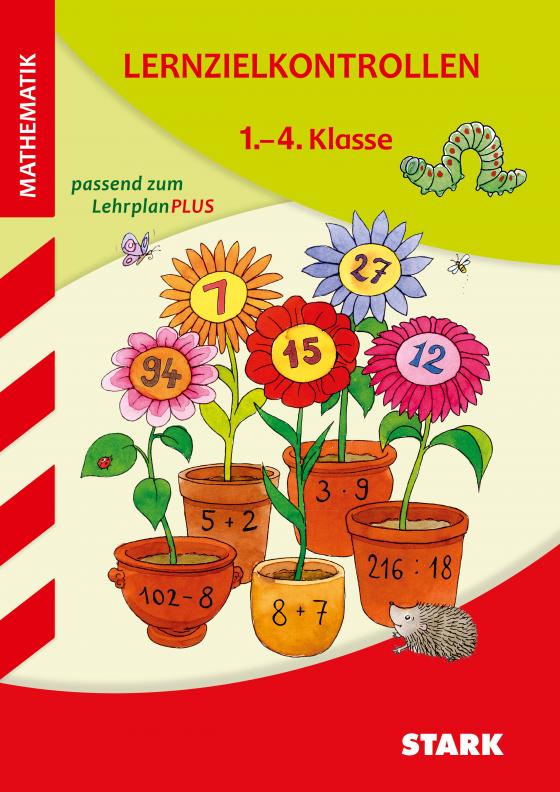 Cover-Bild STARK Lernzielkontrollen Grundschule - Mathematik 1.-4. Klasse