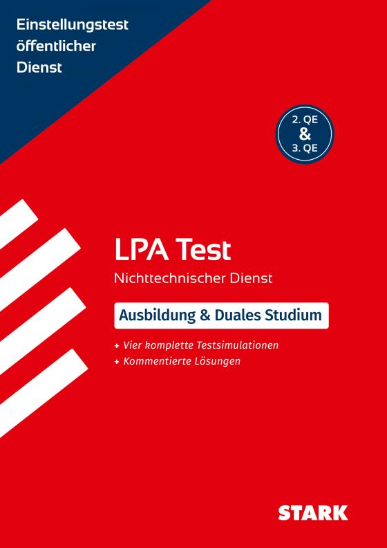 Cover-Bild STARK LPA Test - Einstellungstest öffentlicher Dienst