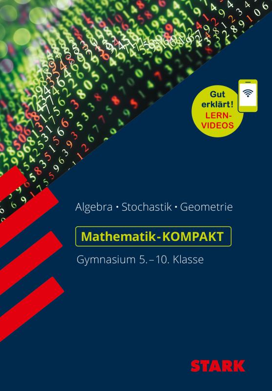 Cover-Bild STARK Mathe-KOMPAKT Gymnasium - Grundwissen 5.-10. Klasse