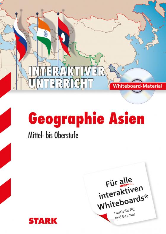 Cover-Bild STARK PC-Anwendungen: Geographie Oberstufe - Asien