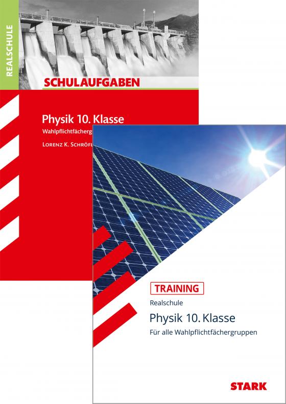 Cover-Bild STARK Physik Realschule 10. Klasse - Training + Schulaufgaben