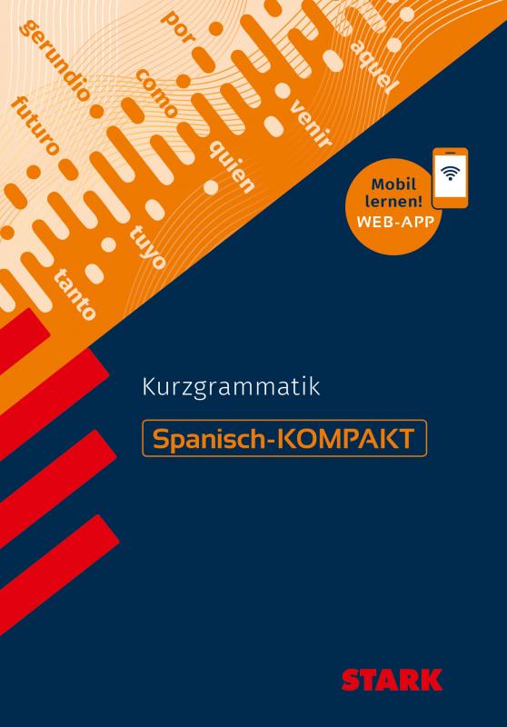 Cover-Bild STARK Spanisch-KOMPAKT - Kurzgrammatik