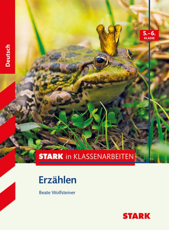 Cover-Bild STARK Stark in Deutsch - Erzählen 5./6. Klasse