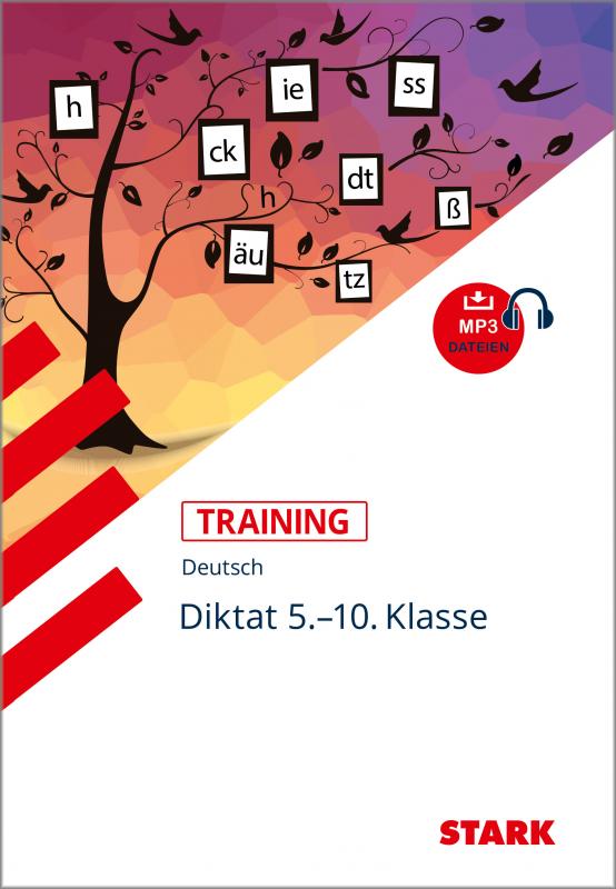 Cover-Bild STARK Training - Deutsch Diktat 5.-10. Klasse