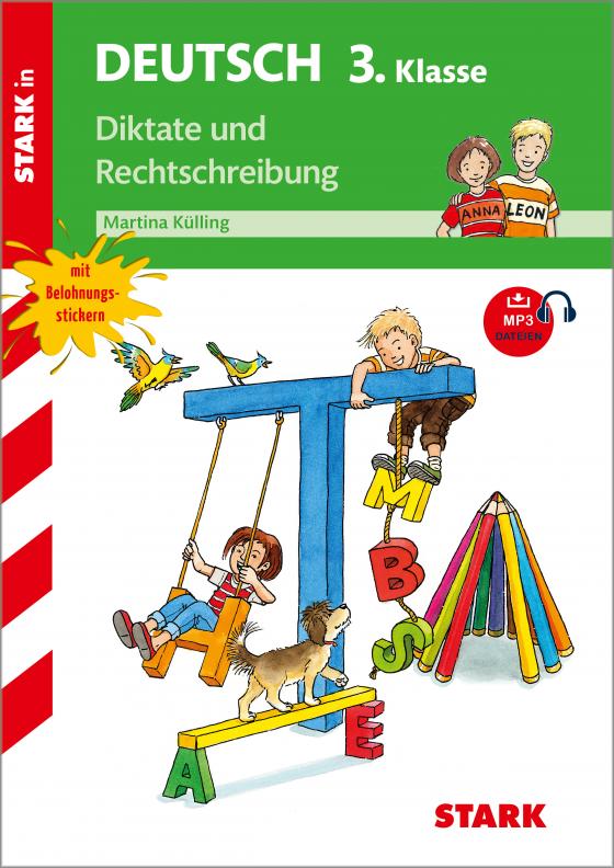 Cover-Bild STARK Training Grundschule - Diktate und Rechtschreibung 3. Klasse