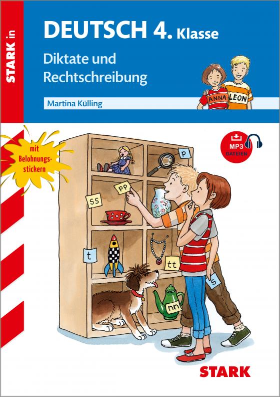 Cover-Bild STARK Training Grundschule - Diktate und Rechtschreibung 4. Klasse