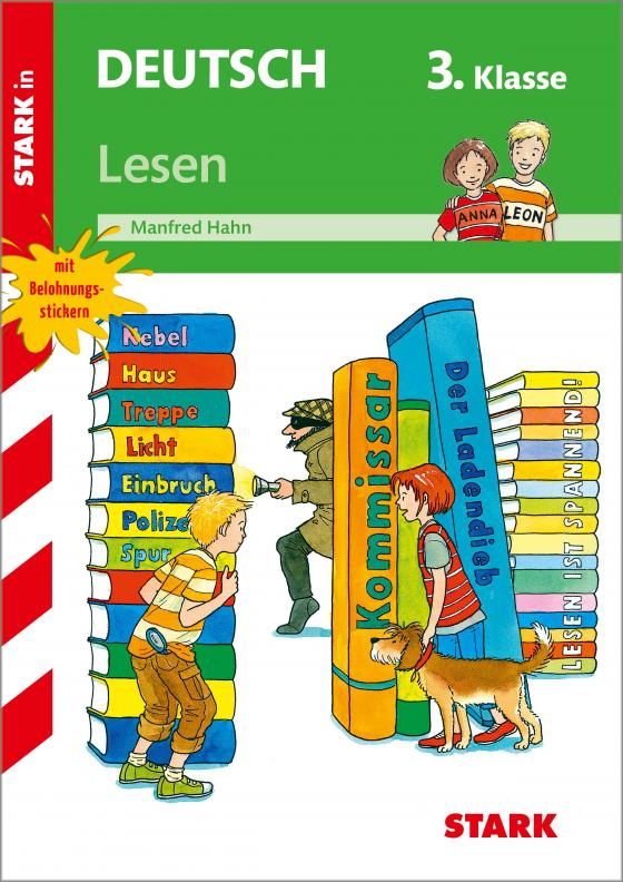 Cover-Bild STARK Training Grundschule - Lesen 3. Klasse