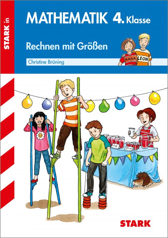 Cover-Bild STARK Training Grundschule - Mathematik Rechnen mit Größen 4. Klasse