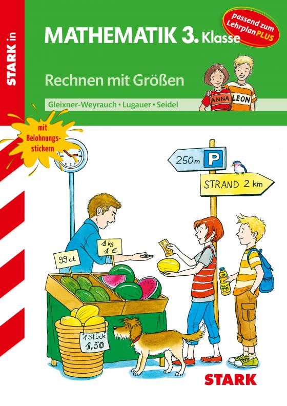 Cover-Bild STARK Training Grundschule - Rechnen mit Größen 3. Klasse