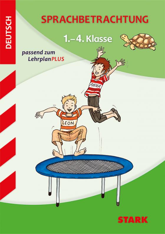 Cover-Bild STARK Training Grundschule - Sprachbetrachtung 1.-4. Klasse