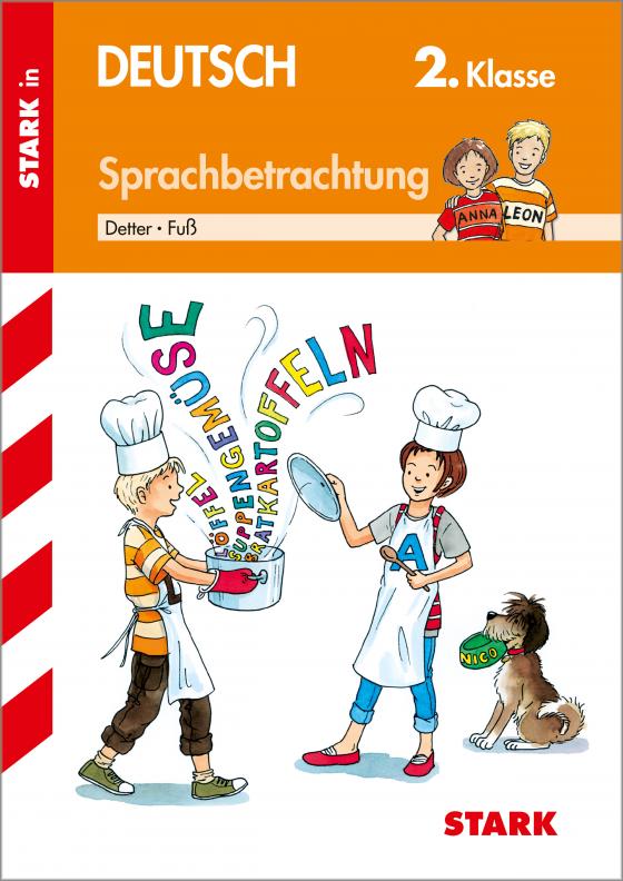 Cover-Bild STARK Training Grundschule - Sprachbetrachtung 2. Klasse