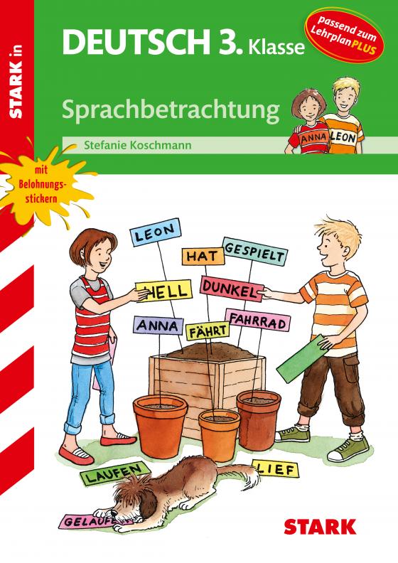 Cover-Bild STARK Training Grundschule - Sprachbetrachtung 3. Klasse