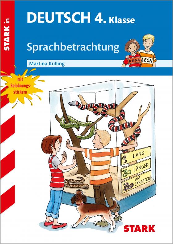 Cover-Bild STARK Training Grundschule - Sprachbetrachtung 4. Klasse