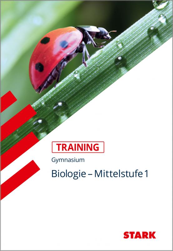 Cover-Bild STARK Training Gymnasium - Biologie Mittelstufe Band 1