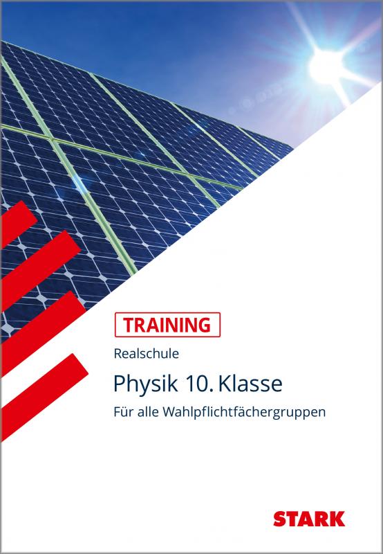 Cover-Bild STARK Training Realschule - Physik 10. Klasse