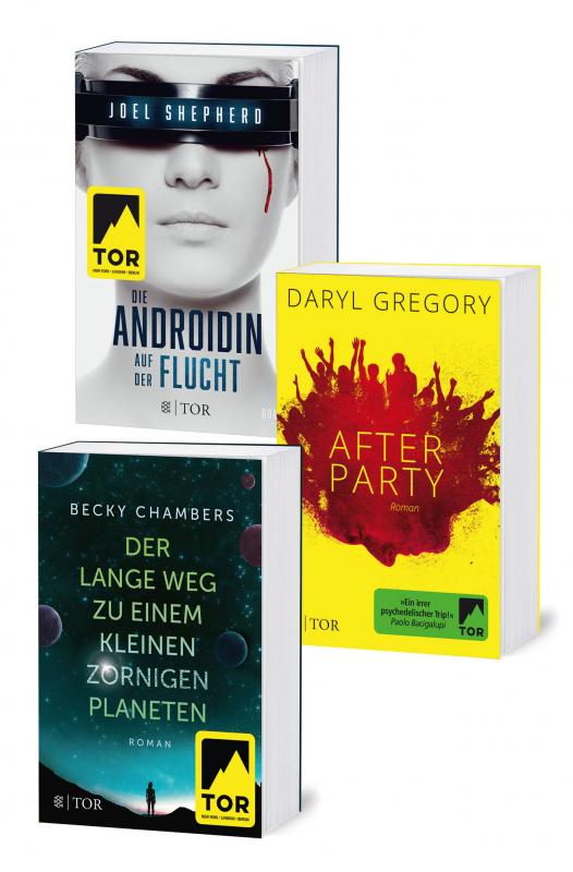 Cover-Bild Starke Frauen - Das Fischer Tor Science-Fiction-Bundle