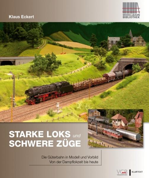 Cover-Bild Starke Loks und schwere Züge