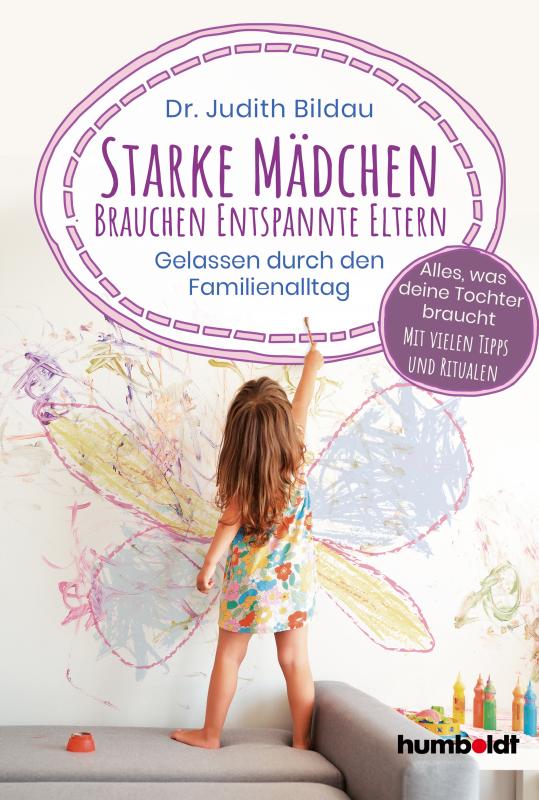 Cover-Bild Starke Mädchen brauchen entspannte Eltern