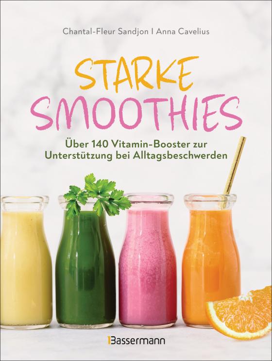 Cover-Bild Starke Smoothies