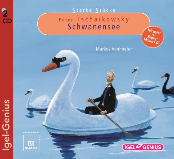 Cover-Bild Starke Stücke. Peter Tschaikowsky - Schwanensee