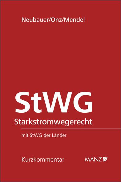 Cover-Bild Starkstromwegerecht