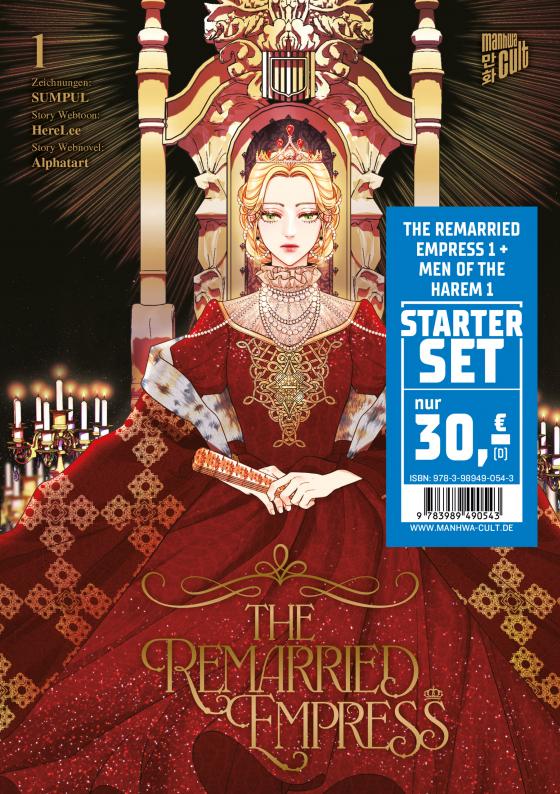 Cover-Bild Starterset: The Remarried Empress 1 & Men of the Harem 1