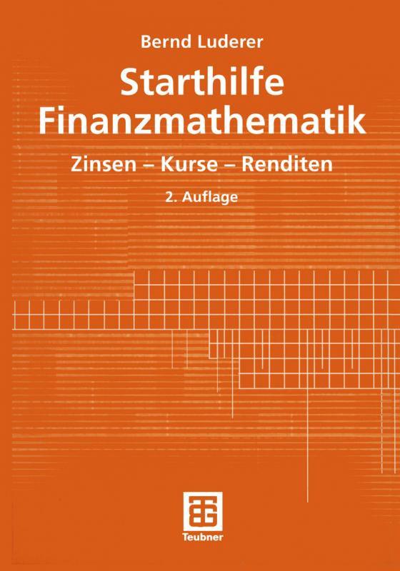 Cover-Bild Starthilfe Finanzmathematik