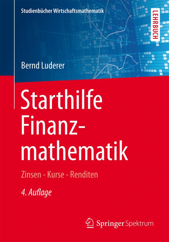 Cover-Bild Starthilfe Finanzmathematik