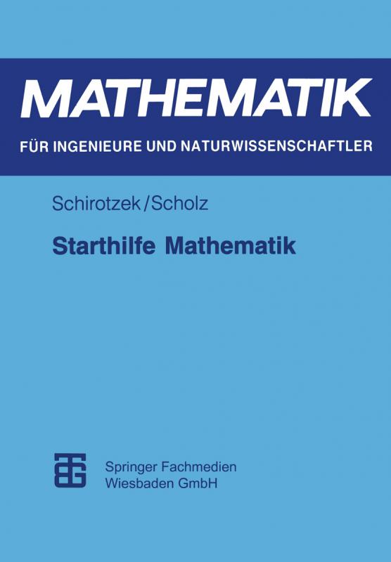 Cover-Bild Starthilfe Mathematik