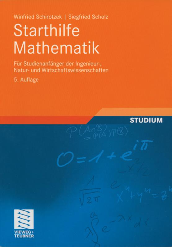 Cover-Bild Starthilfe Mathematik