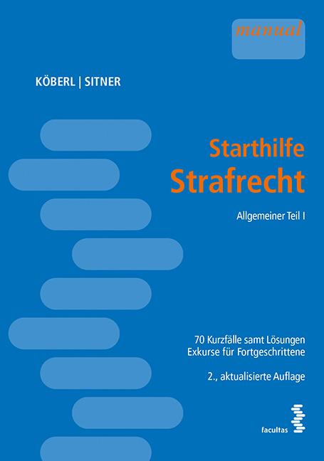 Cover-Bild Starthilfe Strafrecht