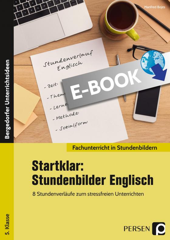 Cover-Bild Startklar: 8 Stundenbilder Englisch 5. Klasse